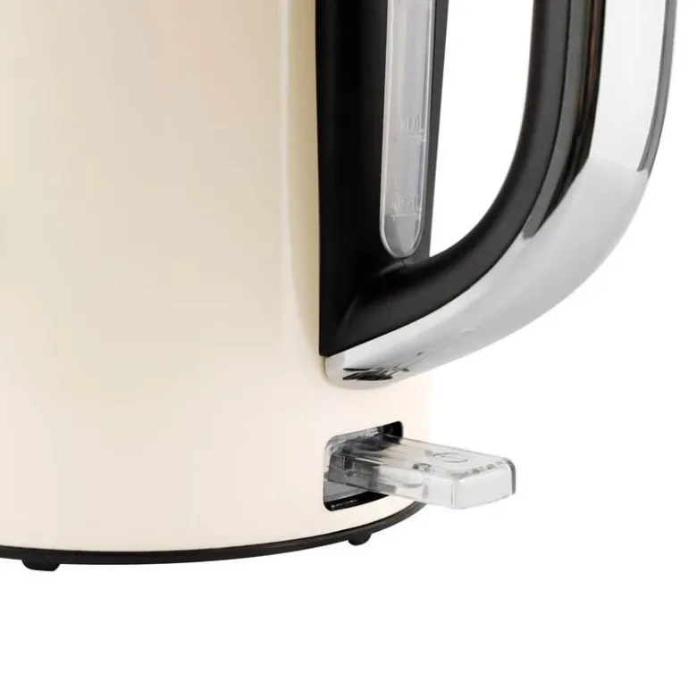 Retro vannkoker 1,7L beige