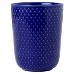 Rhombe Color krus 33 cl mørk blå