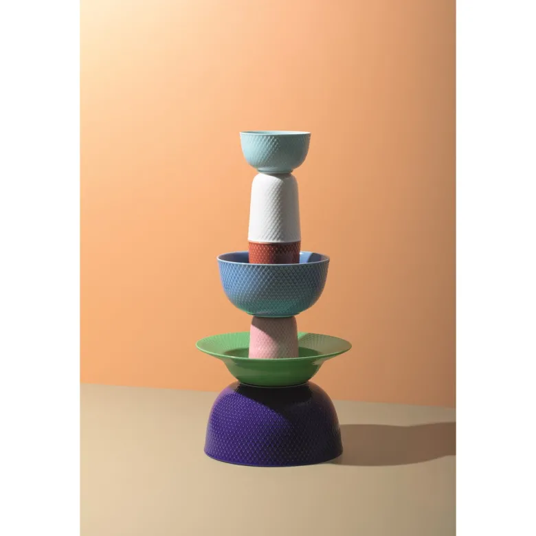Rhombe Color serveringsskål 22 cm