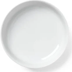 Rhombe desserttallerken 16 cm hvit