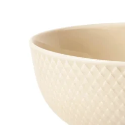 Rhombe Earth serveringsskål 22 cm marble