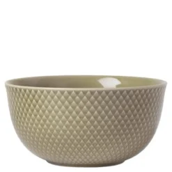Rhombe Earth serveringsskål 17,5 cm clay