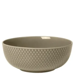 Rhombe Earth skål 15,5 cm clay