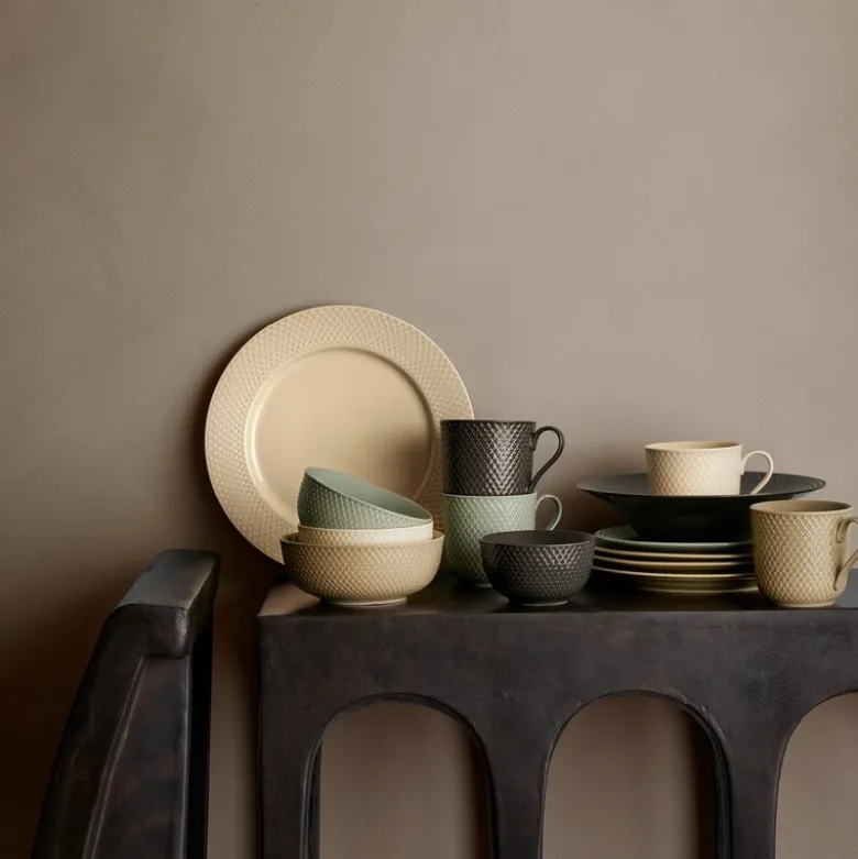 Rhombe Earth skål 13 cm marble