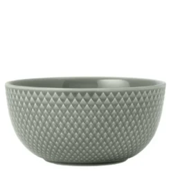 Rhombe Earth skål 13 cm moss