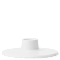 Rhombe lysestake 10,5 cm hvit