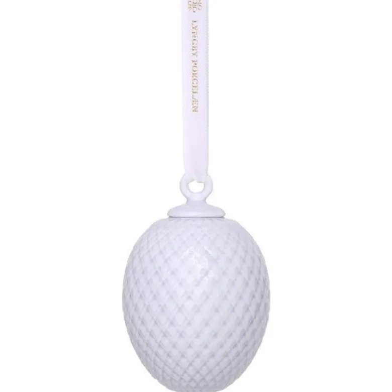 Rhombe påskeoppheng 7,5 cm lilla