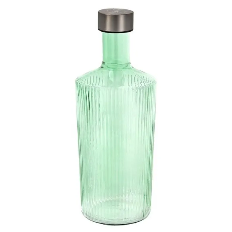 Ribbed Elegance flaske Bondi 1,25L grønn