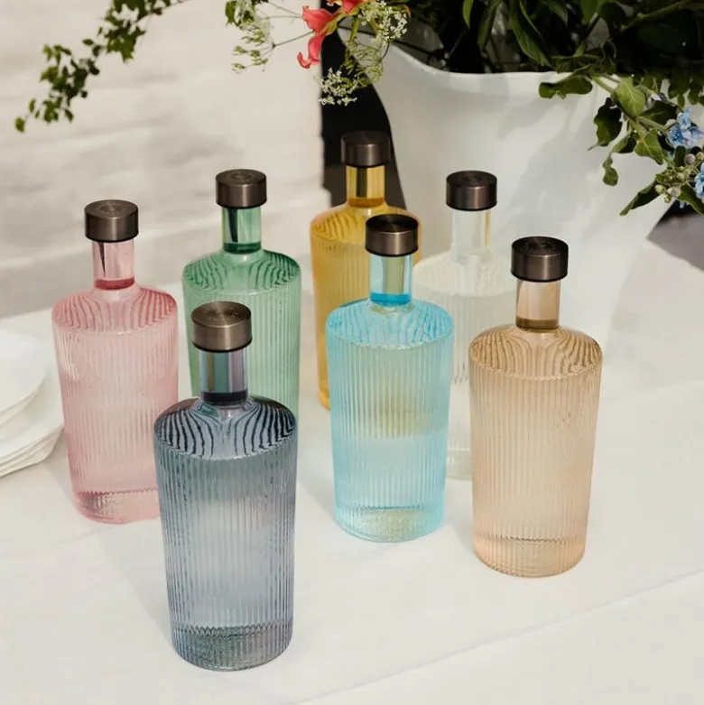 Ribbed Elegance flaske Bondi 1,25L grønn