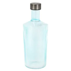 Ribbed Elegance flaske Lucky 1,25L turkis