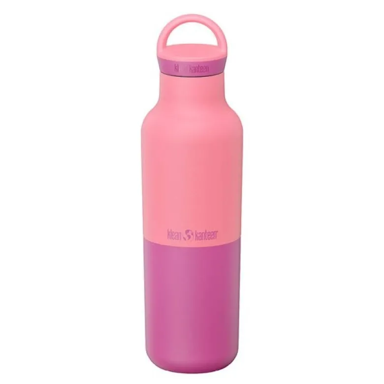 Rise termoflaske 0,59L med bærehank Pink Lemonade