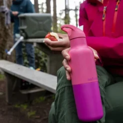 Rise termoflaske 0,47L med sportslokk Pink Lemonade Kaleidoscope