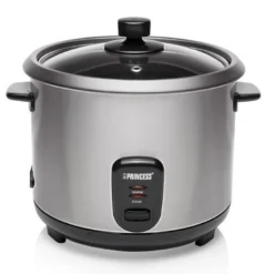 Riskoker 1,8L 700W rustfritt stål