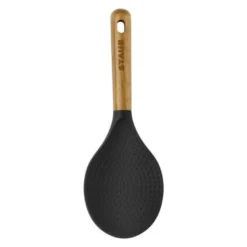 Risskje i silikon 22 cm akasietree/svart