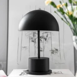 Riviera lampe svart