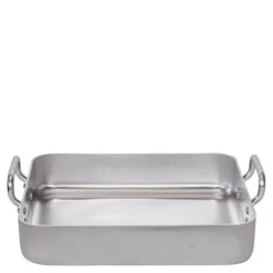 Roasting pan langpanne 35x25 cm aluminium