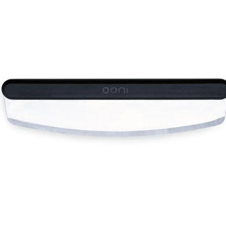 Rocker Blade pizzakutter 38 cm stål/svart