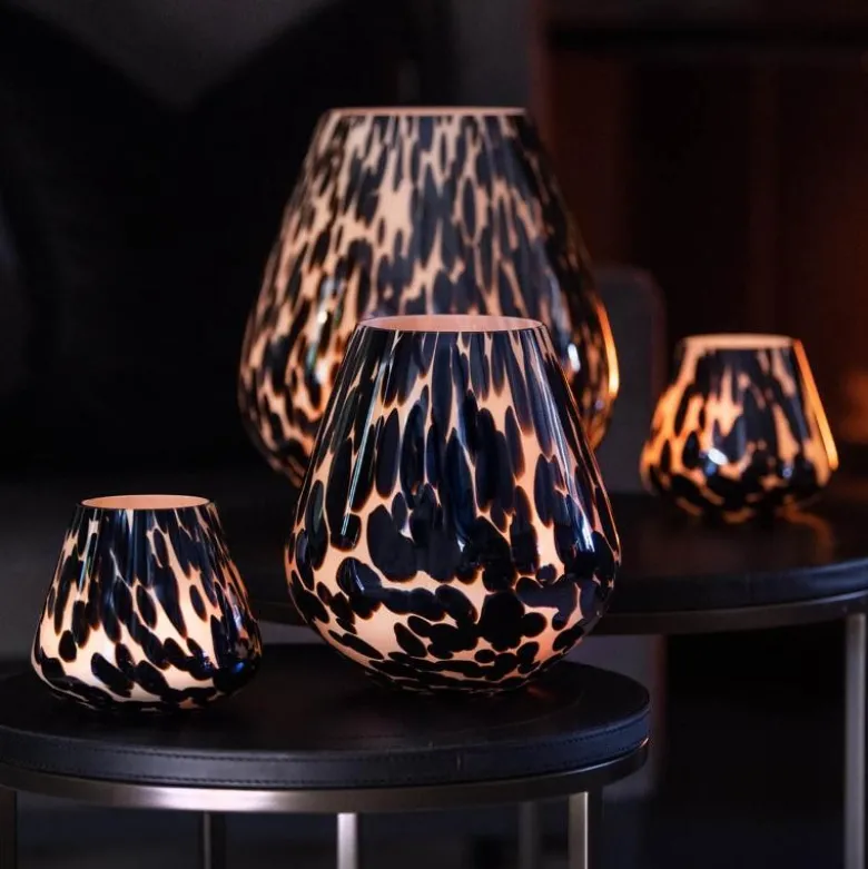 Rocks jubilee lykt/vase 28 cm multifarget