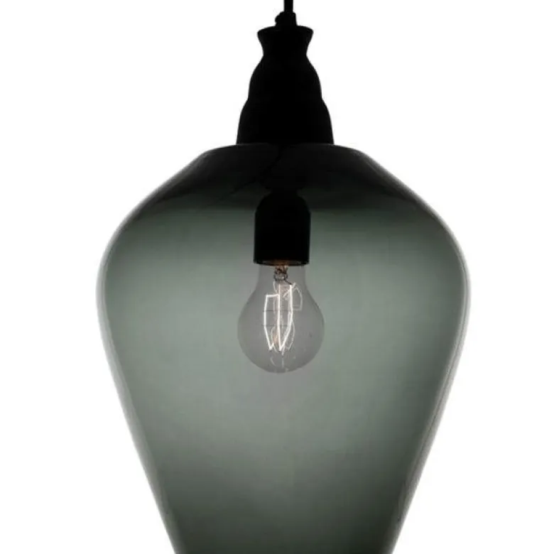Rocks lampe elektrisk 28 cm