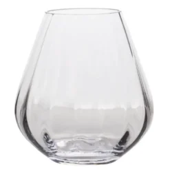 Rocks lykt xo 22 cm clear