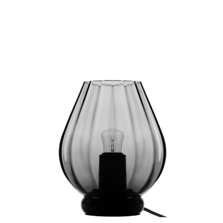 Rocks XO bordlampe 13,5 cm koksgrå