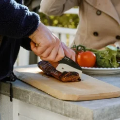 Rombo BlackBlade kokkekniv 11,9 cm (S) asketre
