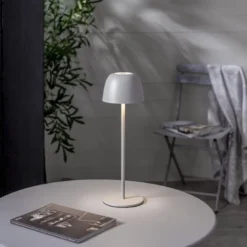 Ronda bordlampe 803-17 34,5 cm greige