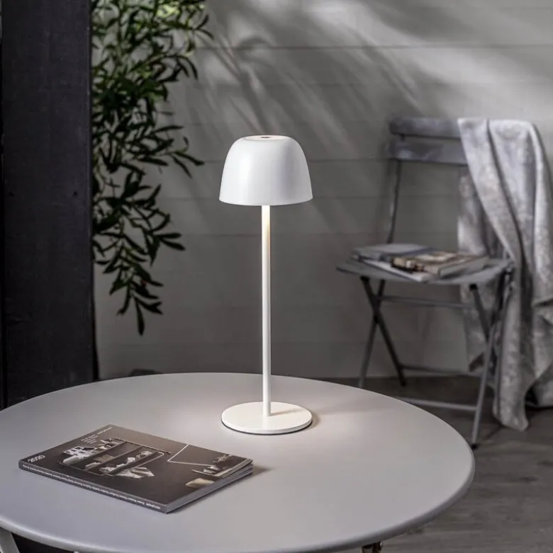 Ronda bordlampe 803-19 34,5 cm hvit