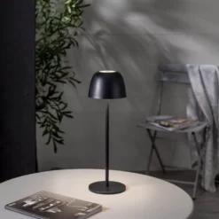 Ronda bordlampe 803-18 34,5 cm svart