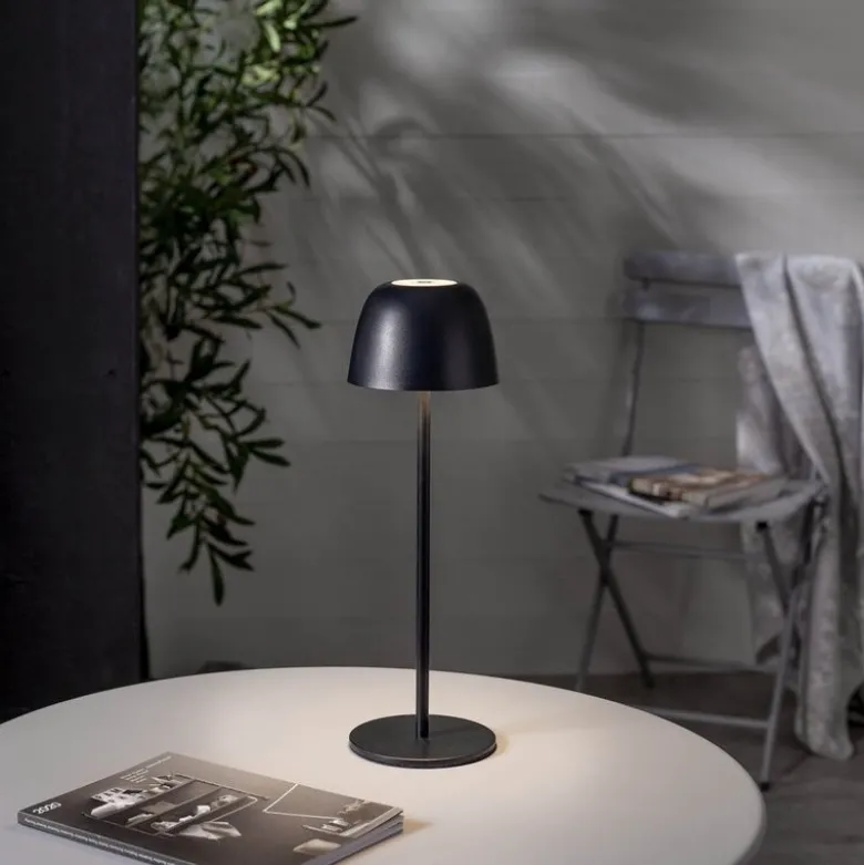 Ronda bordlampe 803-18 34,5 cm svart