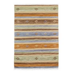 Rondane ull gulvteppe 160x230 cm multifarget