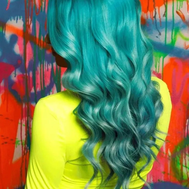 Roterende krølltang B1 ocean ombre