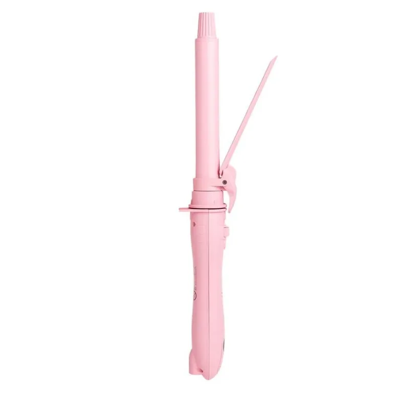Roterende krølltang 25 mm rosa