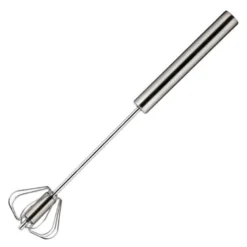 Roterende visp 30 cm stål