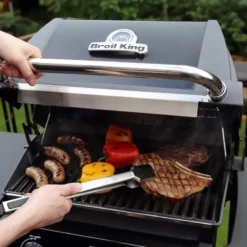 Royal 390 Shadow gassgrill med rotisseri og sidebrenner