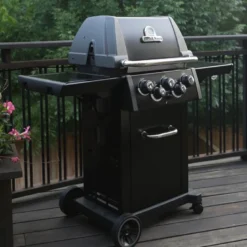 Royal 390 Shadow gassgrill med rotisseri og sidebrenner