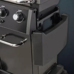 Royal 340 Shadow gassgrill med sidobrenner