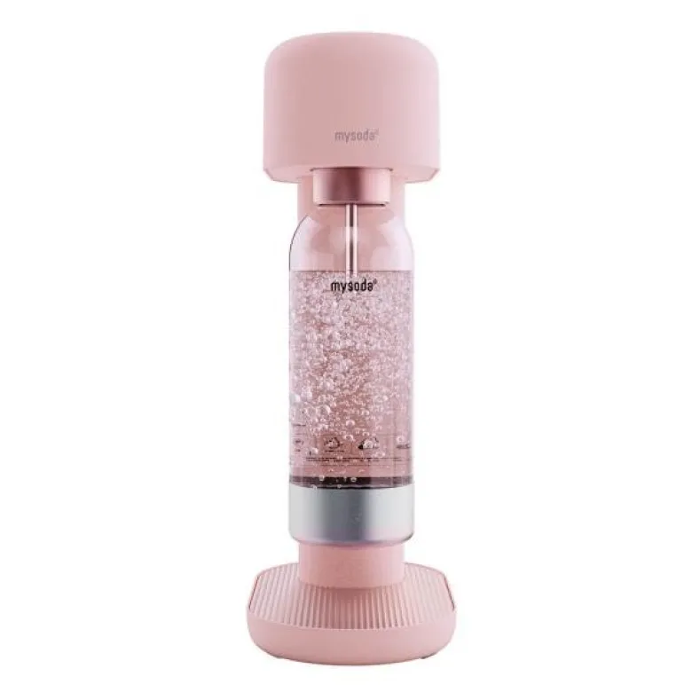 Ruby 2 kullsyremaskin uten sylinder rosa