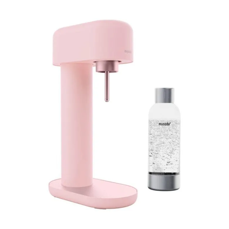 Ruby 2 kullsyremaskin uten sylinder rosa
