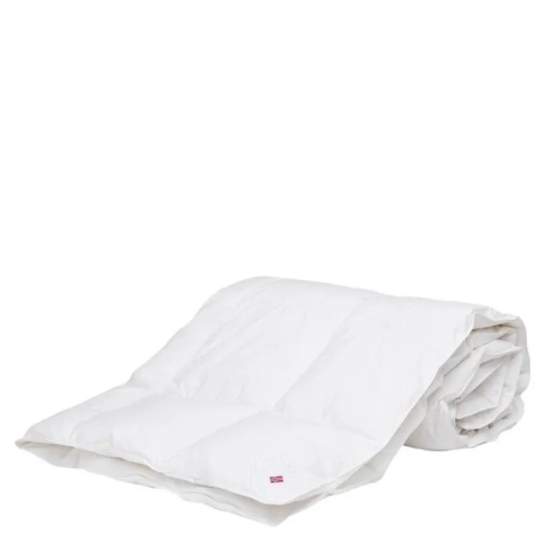 Saga dundyne medium varm 200x220 cm hvit