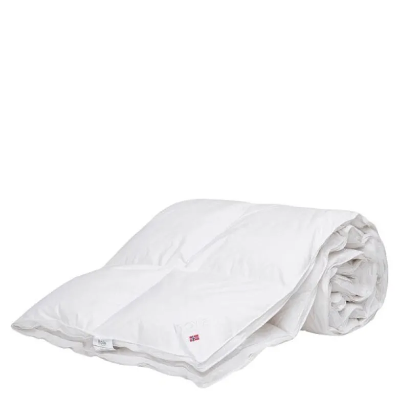 Saga dundyne varm 140x220 cm hvit