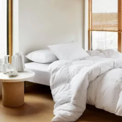Saga dundyne varm 140x200 cm hvit