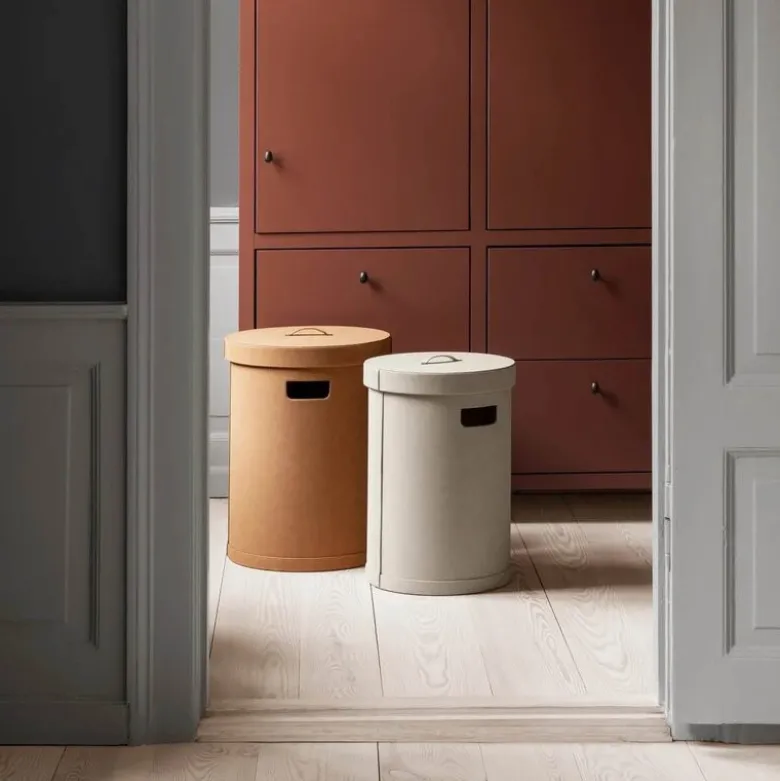 Sahla skittentøyskurv 54 cm brun