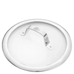 Salina Ti-X Granit glasslokk m/rf håndtak 20 cm