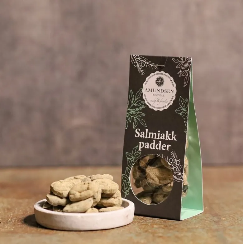 Salmiakk padder 130 g