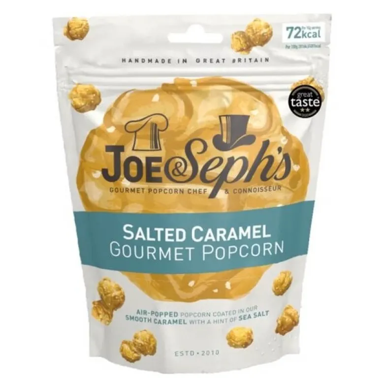 Salt karamell popcorn 60g