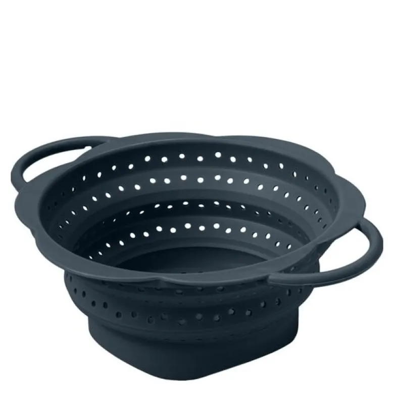 Sammenleggbar sil S 22 cm antrasittgrå