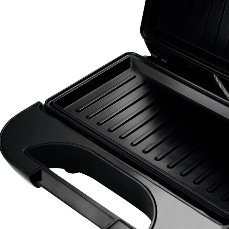 Sandwichgrill SG400 22x12cm 750W svart