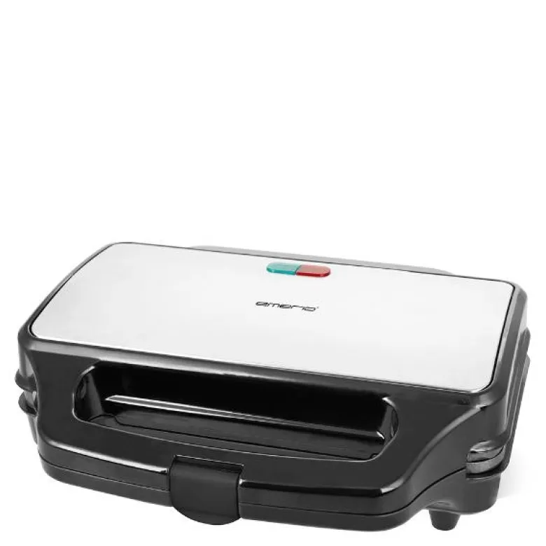 Sandwichgrill XXL rustfritt stål