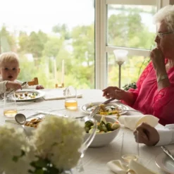 Sanna serveringssett 5 deler